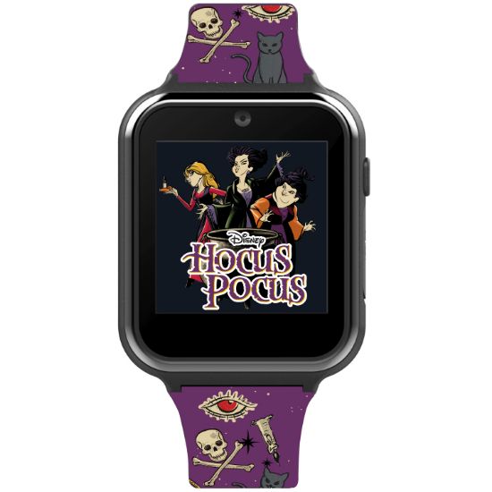 Picture of Disney Hocus Pocus Unisex Child iTime Smart Watch with Silicone Strap