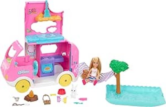 Picture of Barbie Camper, Chelsea 2-in-1 Playset