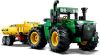 Picture of LEGO 42136 Technic John Deere 9620R 4WD Tractor Toy with Trailer