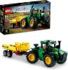 Picture of LEGO 42136 Technic John Deere 9620R 4WD Tractor Toy with Trailer