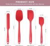 Picture of NileHome Set of 4 Heat Resistant Silicone Spatulas