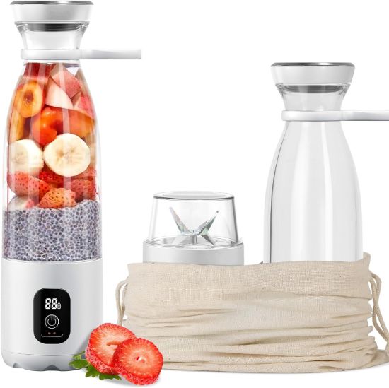 Picture of DEAL STACK - Leegoal Portable Blender, Travel Kit + 5% Coupon