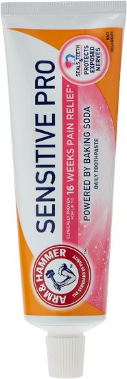 Picture of Arm & Hammer Sensitive Pro Daily Toothpaste, 75ml