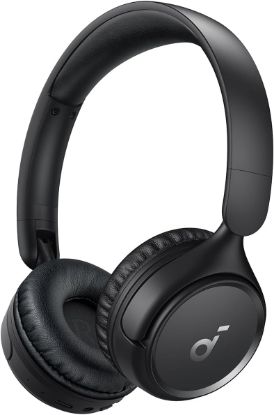 Picture of Soundcore H30i Wireless On-Ear Headphones (Black)