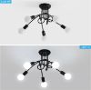 Picture of Lumiup Black Sputnik Ceiling 5-Light