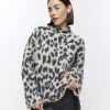 Picture of River Island Womens Animal Jumper - Sizes Medium or Large - Free Post