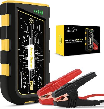 Picture of Lightning Deal+voucher-3000A Jump Starter Power Pack