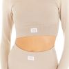 Picture of L'amore Couture Womens Simone Seamless Top Taupe