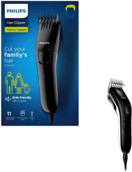 Picture of Philips Family Hair Clipper, Stainless Steel Blades, 11 Length Settings