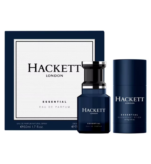 Picture of Hackett Essential Eau De Parfum Set 50ml