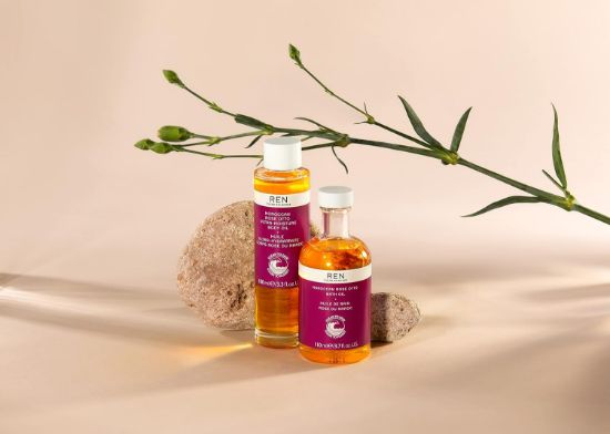 Picture of REN Clean Skincare Moroccan Rose Set