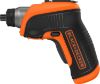 Picture of BLACK+DECKER Lithium Screwdriver with Right Angle Attachment