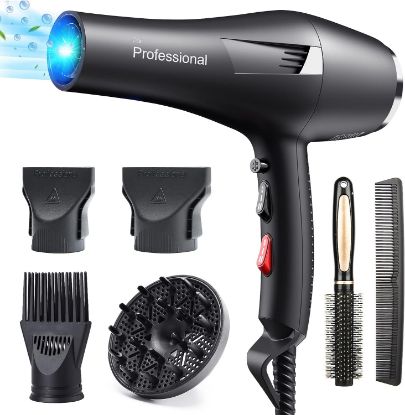 Picture of HappyGoo Professional Hair Dryer