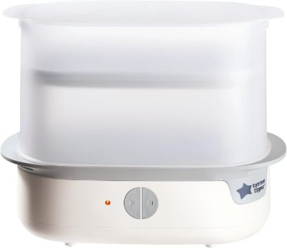 Picture of Tommee Tippee Super Steam Advanced Electric Steriliser, White