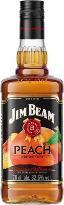 Picture of Jim Beam Peach Bourbon Whisky, 32.5% - 70 Cl