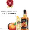 Picture of Jim Beam Peach Bourbon Whisky, 32.5% - 70 Cl