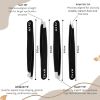 Picture of 4Pcs Professional Tweezers Stainless Steel