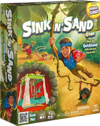 Picture of Sink N Sand Board Game for Kids