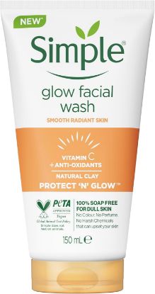 Picture of Simple Glow Clay Polish Cleanser (150 Ml)