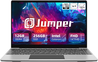 Picture of Jumper 14 Inch Laptop (12GB RAM 256GB SSD)