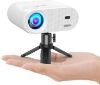 Picture of Mini Projector, VISSPL 1080P Full HD Portable Projector,-30% Voucher