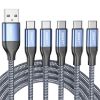 Picture of XGMATT USB C Charger Cable 2M 5Pack