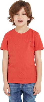 Picture of Tommy Hilfiger Boy's Basic Cn Knit S/S T-Shirt