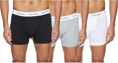 Picture of Calvin Klein Men's Trunk Pack of 3