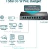 Picture of TP-Link PoE Switch 8-Port 100 Mbps