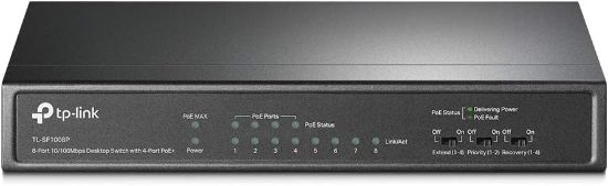 Picture of TP-Link PoE Switch 8-Port 100 Mbps