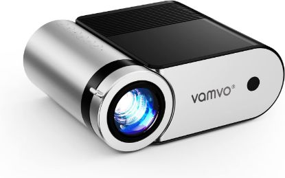 Picture of DEAL STACK - Vamvo Mini Portable Projector + 20% Coupon