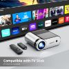 Picture of DEAL STACK - Vamvo Mini Portable Projector + 20% Coupon