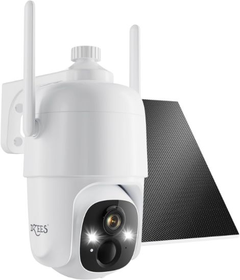 Picture of Lightning Deal with £20 Voucher-Dzees Solar Security Cameras Wireless