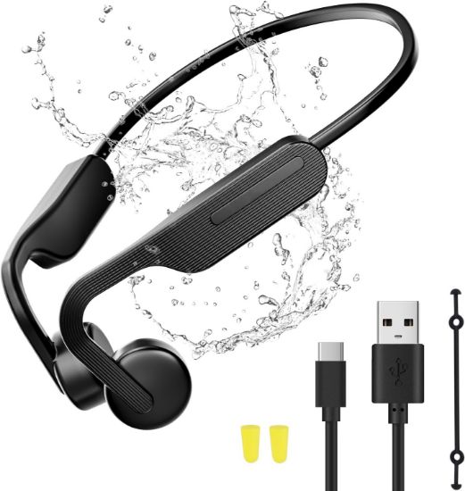 Picture of DEAL STACK - Sayrelances Bone Conduction Wireless Headphones + 40% Coupon