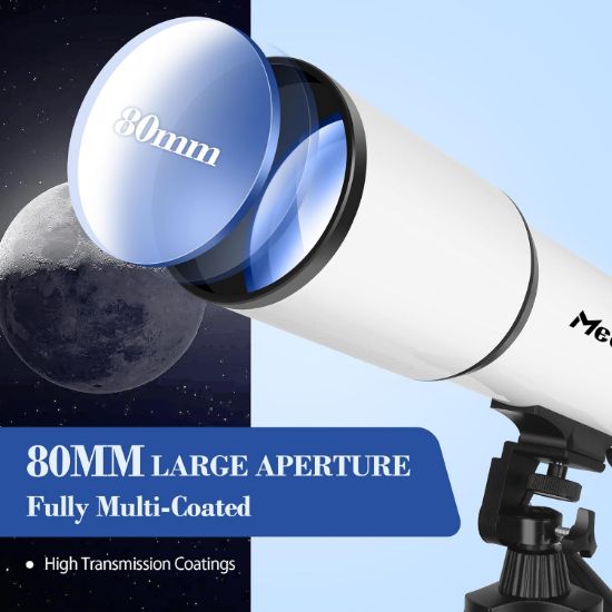 Picture of DEAL STACK - MEEZAA Telescope for Adults Astronomy + £40 Coupon