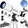 Picture of DEAL STACK - MEEZAA Telescope for Adults Astronomy + £40 Coupon