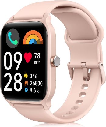 Picture of Yoever Smart Watch for Women (Answer/Make Calls), 1.8" Fitness Watch