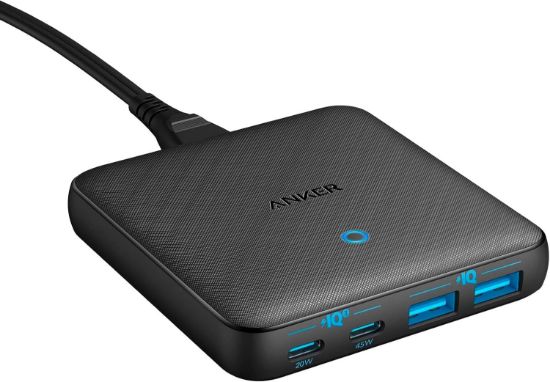 Picture of Anker USB C Plug for Efficient Charging Compatible with MacBook