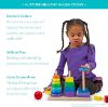 Picture of Melissa & Doug Geometric Stacker