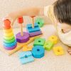 Picture of Melissa & Doug Geometric Stacker