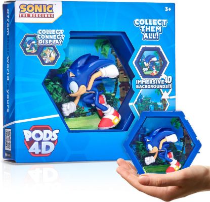 Picture of WOW! PODS 4D Sonic the Hedgehog