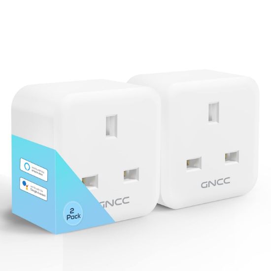 Picture of Smart Plug GNCC WiFi Plugs Works with Alexa & Google Home