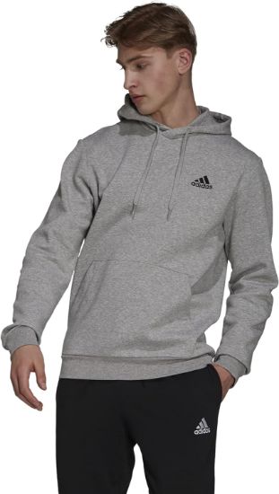 Picture of Adidas Male Adult Essentials Fleece Hooded Sweat