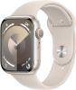 Picture of Apple Watch Series 9 [GPS 45mm] Smartwatch with Starlight Aluminum Case