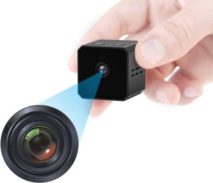 Picture of DICPHIL Motion Detection 1080P Mini Hidden Camera