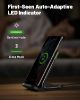 Picture of NIU Wireless Charger, 15W Fast Wireless Charging Stand Qi Certified Sleep