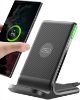 Picture of NIU Wireless Charger, 15W Fast Wireless Charging Stand Qi Certified Sleep