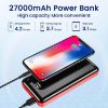 Picture of Bextoo 27000mAh Portable Power Bank (Red)