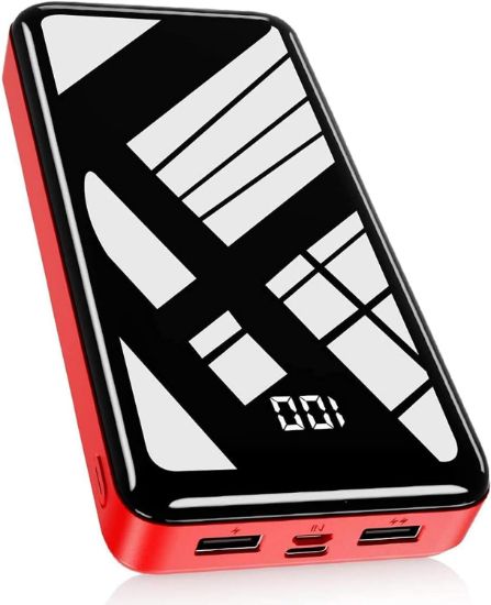 Picture of Bextoo 27000mAh Portable Power Bank (Red)