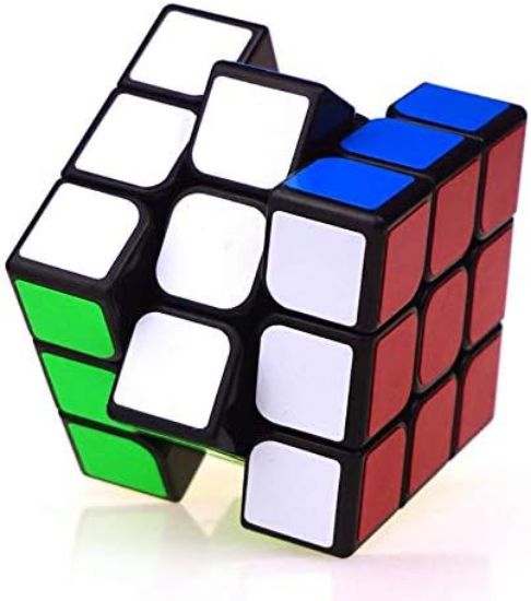 Picture of Cfmour 3x3 PVC Matching Rube Cube Puzzle